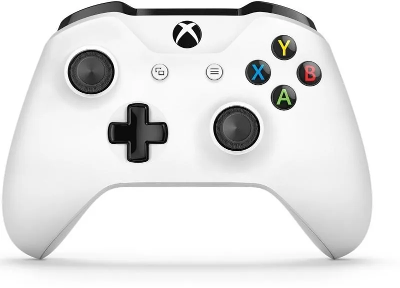 microsoft xbox one s wireless controller white tf5 00003